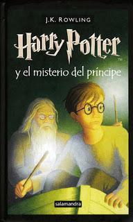 Reseña 133. Harry Potter y el misterio del principe