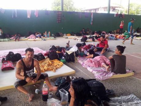 Costa Rica presta asistencia humanitaria a migrantes cubanos
