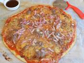 Pizza barbacoa