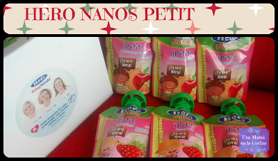 Pack Hero Nanos Petit Madresfera Sello de Calidad