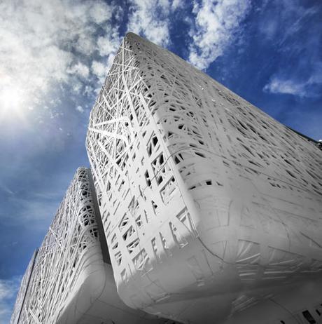 Pabellón de Italia en Expo Milán 2015 ‘Palazzo Italia’, diseñado por Nemesi