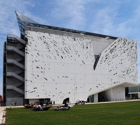 Pabellón de Italia en Expo Milán 2015 ‘Palazzo Italia’, diseñado por Nemesi