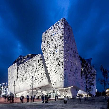 Pabellón de Italia en Expo Milán 2015 ‘Palazzo Italia’, diseñado por Nemesi