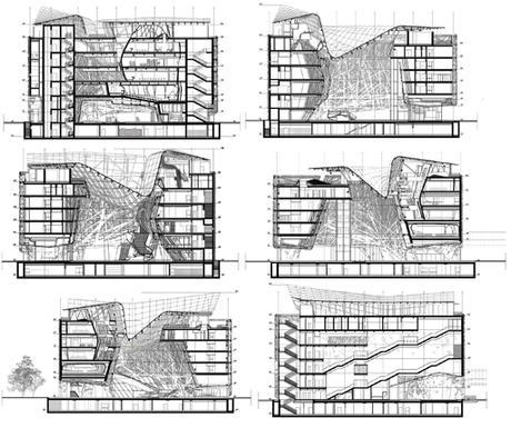 Pabellón de Italia en Expo Milán 2015 ‘Palazzo Italia’, diseñado por Nemesi