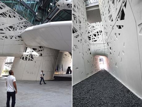 Pabellón de Italia en Expo Milán 2015 ‘Palazzo Italia’, diseñado por Nemesi