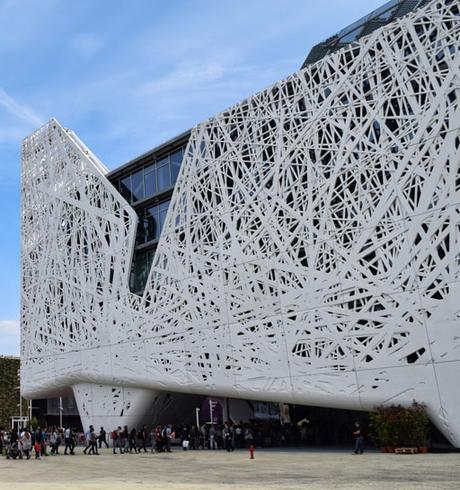 Pabellón de Italia en Expo Milán 2015 ‘Palazzo Italia’, diseñado por Nemesi