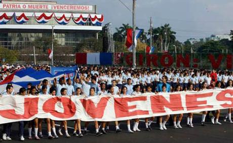 #Cuba Jornada estudiantil por Cuba y por el mundo