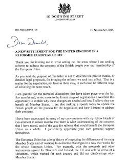 ¿Por qué no hay que ceder a las presiones de David Cameron?