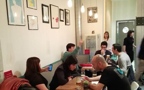 La Casa Tomada: arte y bocadillos XXL en Malasaña La Casa Tomada