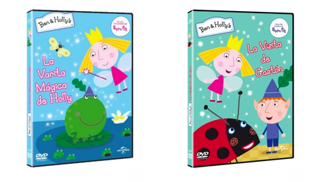 Las nuevas aventuras de Ben & Holly en DVD.
