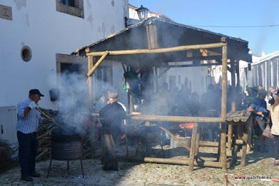XXXII Festa do Castanherio y Feira da Castanha ( Marvão)