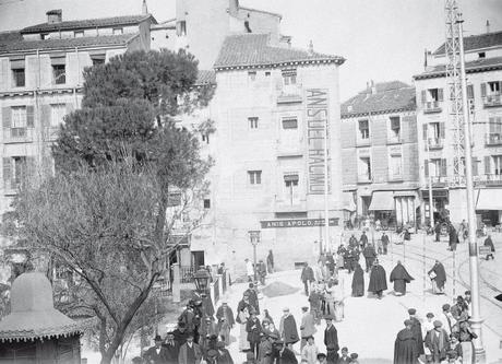 Fotos antiguas: La Plaza de Santo Domingo