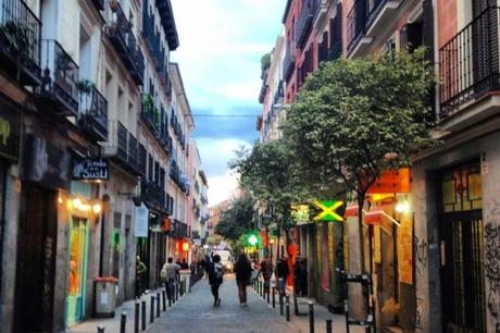 Fotos antiguas: La Plaza de Santo Domingo