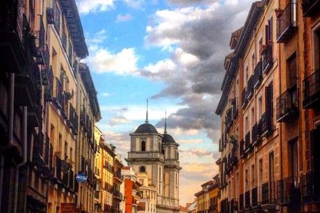 Fotos antiguas: La Plaza de Santo Domingo