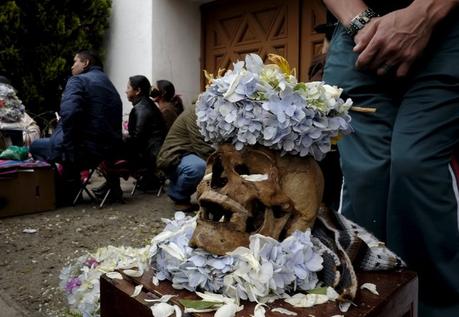 Día de los muertos en La Paz, Bolivia