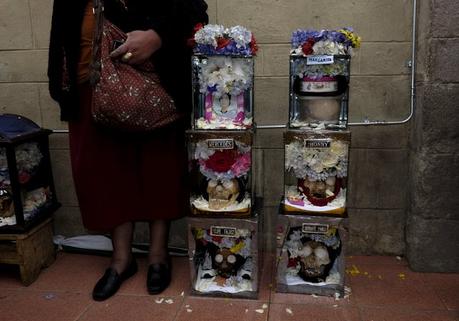 Día de los muertos en La Paz, Bolivia