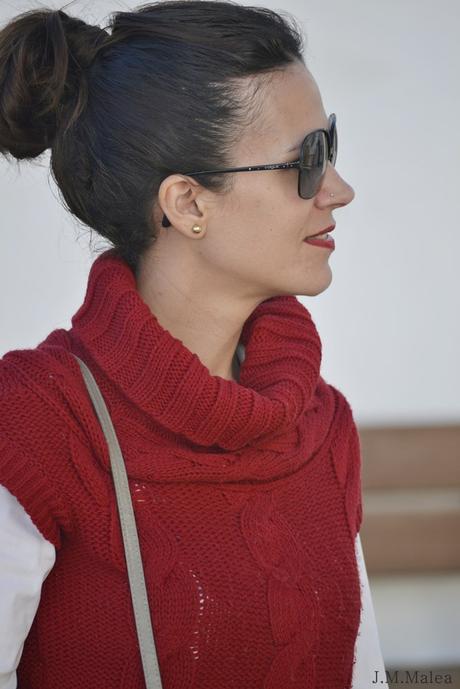 SWEATER ROJO