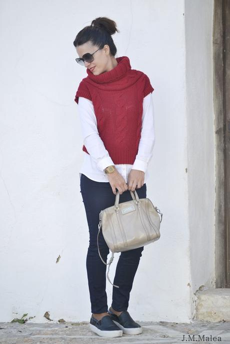 SWEATER ROJO