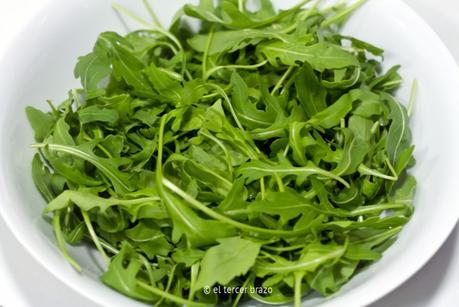 Rúcula: la pequeña gran hoja Rúcula