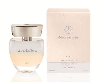 Hablemos de perfumes: Mercedes-Benz L´Eau