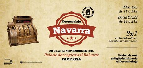 Compras de Navidad en el Desembalaje de Navarra (20, 21, 22 de Noviembre)