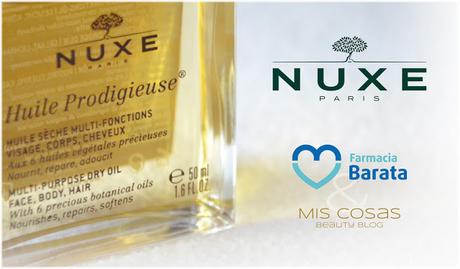 Nuxe · Huile Prodigieuse by Farmacia Barata
