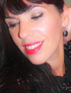 Cuero y rouge: Look y outfit