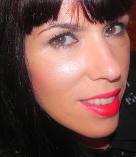 Cuero y rouge: Look y outfit