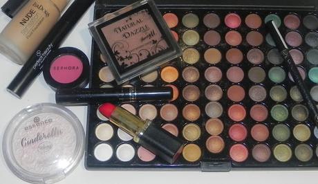 Cuero y rouge: Look y outfit