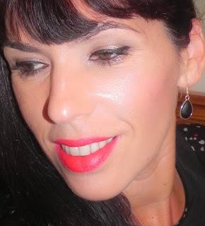 Cuero y rouge: Look y outfit