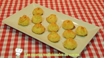 Patatas Duquesa