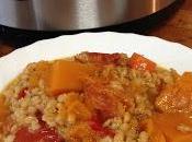 Guiso calabaza cebada (Olla GM-F)