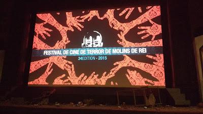 Álbum de fotos Festival Cine Terror Molins de Rei 2015