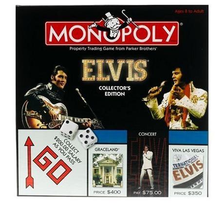 Monopoly Elvis