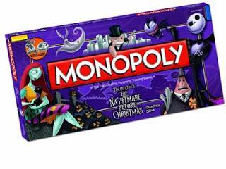Monopoly Pesadilla antes de navidad