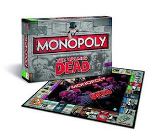 Monopoly The Walking Dead Monopoly The Walking Dead