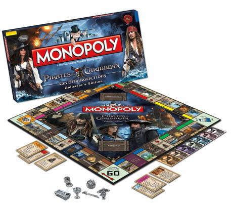 Monopoly Piratas del Caribe