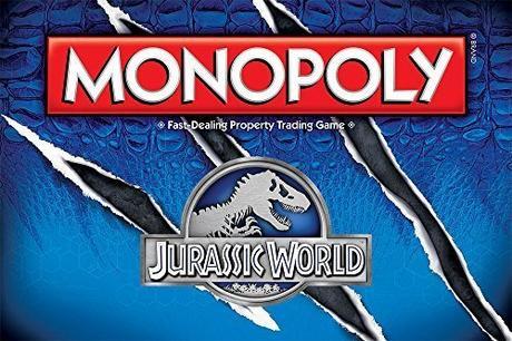 Monopoly Parque Jurásico