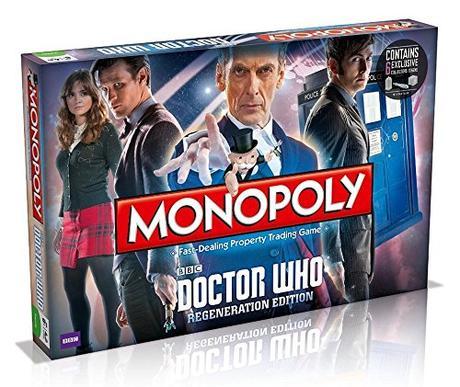 Monopoly Doctor Who