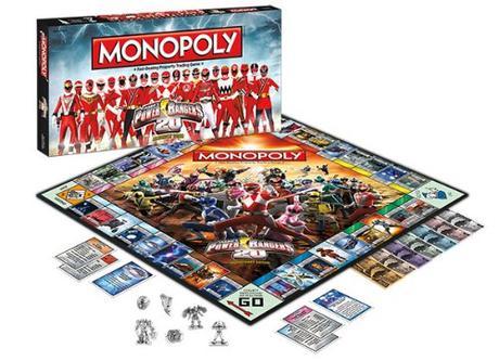 Monopoly Power Rangers