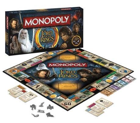 Monopoly El Señor de los anillos