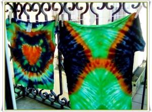 camiseta tie dye