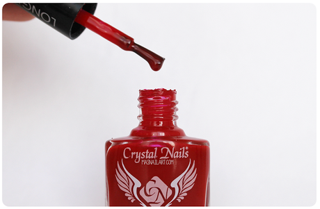 Review: Esmaltes longlasting de Crystal Nails.