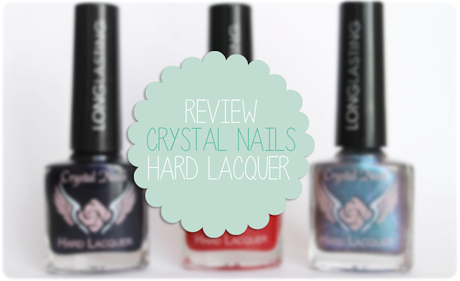 Review: Esmaltes longlasting de Crystal Nails.