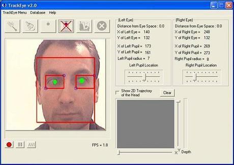 TrackEye: Seguimiento en tiempo real de los ojos humanos utilizando una cámara web TrackEye: Seguimiento en tiempo real de los ojos humanos utilizando una cámara web