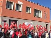 prejubilados MAYASA vuelven concentrarse Almadén para reclamar abono atrasos