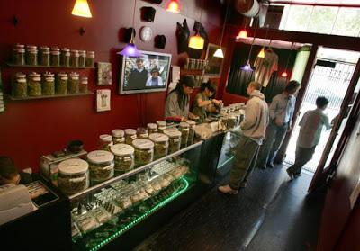 El negocio de la marihuana.