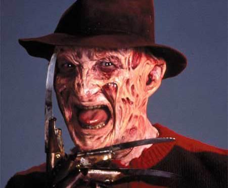 Freddy Krueger cumple 31 años