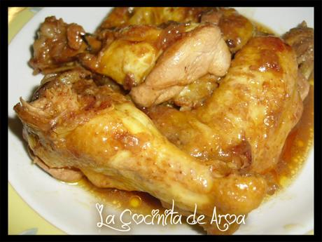 POLLO A LA MOSTAZA, DE POLLO CUK DE SADA