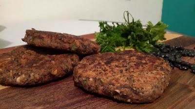 Especial Celiacos / Receta de hamburguesas de poroto negro / Veganas